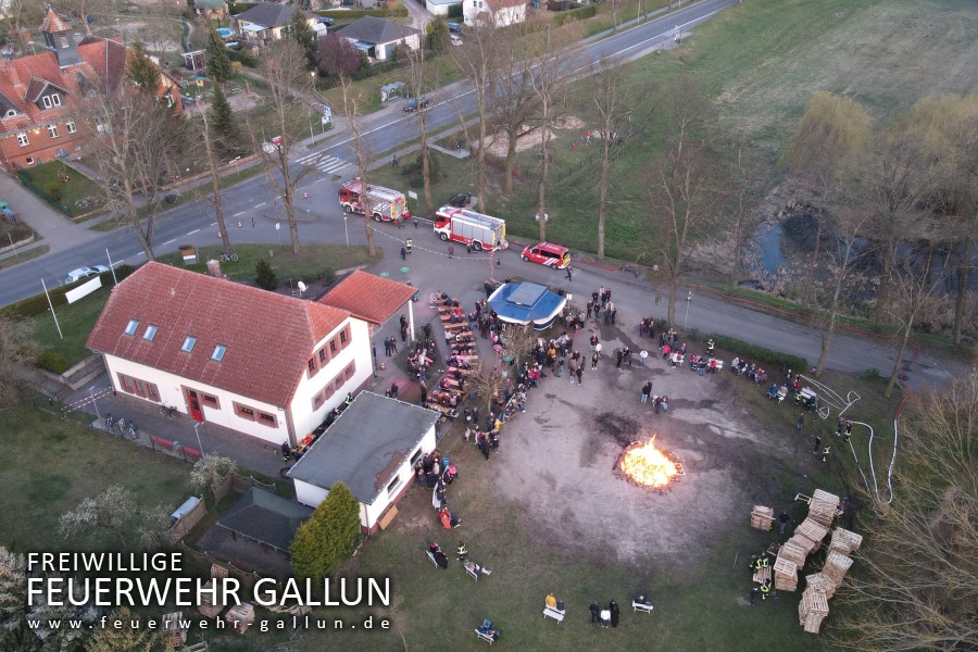 Osterfeuer 2022